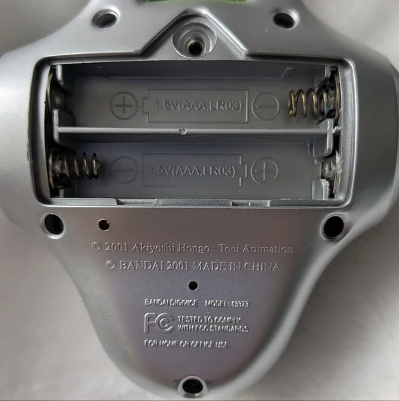 2001 Digimon Tamers Henry D-Ark Digivice from BANDAI & Toei Animation - Picture 3 of 12